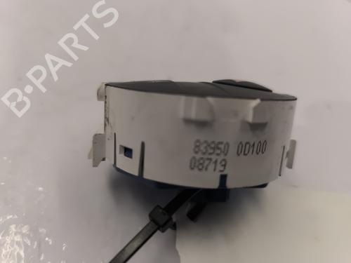 Used Warning switch Warning switch TOYOTA YARIS (_P13_) 1.5 Hybrid (NHP130_, NHP130) (101 hp) 25758233 25758233
