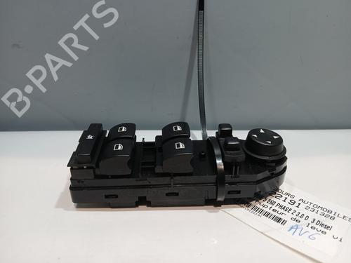 Used Left front window switch BMW 5 (E60) 530 d (218 hp) 30378975