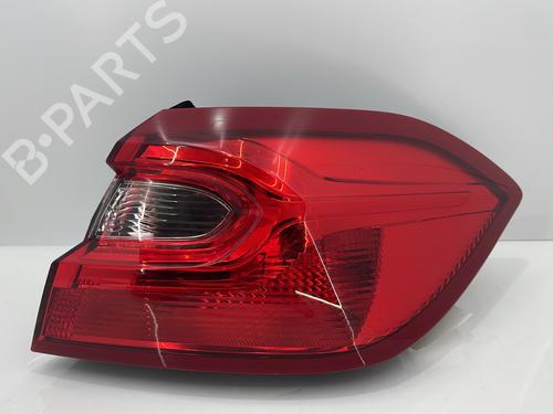 Used Right taillight FORD FIESTA VII (HJ, HF) 1.1 Ti-VCT (71 hp) 30672252