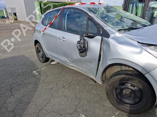 Left front window switch PEUGEOT 208 I (CA_, CC_) 1.6 HDi / BlueHDi 75 | BP29339016I27  - Image 7