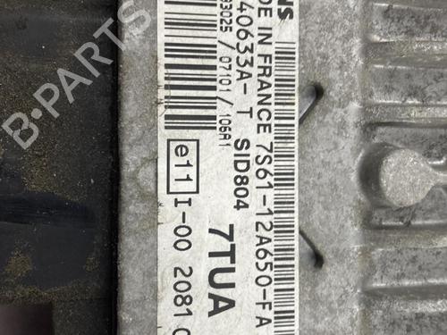 Used Engine control unit (ECU) FORD FUSION (JU_) 1.4 TDCi (68 hp) 22817430