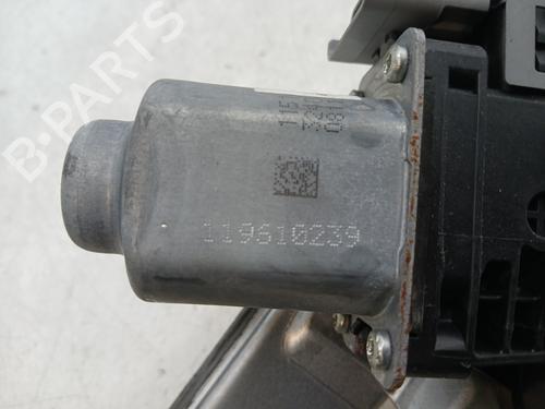 Front left window mechanism CITROËN C3 II (SC_) 1.4 HDi 70 (SC8HZC, SC8HR0, SC8HP4) | BP32281047C22 - Image 2