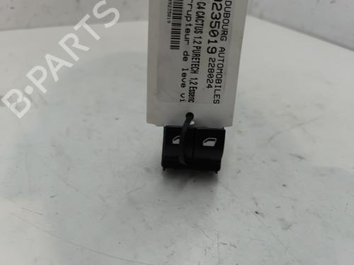 Used Left front window switch CITROËN C4 CACTUS 1.2 PureTech 130 (131 hp) 27619005