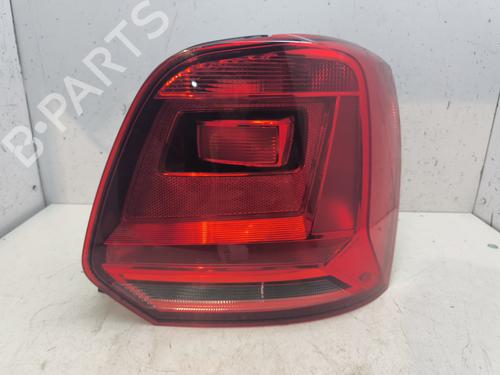 Used Right taillight VW POLO V (6R1, 6C1) 1.2 TSI 16V (90 hp) 27670711