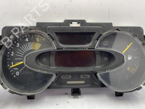 Used Instrument cluster Instrument cluster RENAULT CAPTUR I (J5_, H5_) 1.5 dCi 90 (J5N4, J5M5, J5MW, J5M6, J5AL, J5AJ) (90 hp) 23858571 23858571