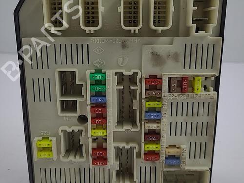 Used Electronic module RENAULT MEGANE III Hatchback (BZ0/1_, B3_) 1.5 dCi (BZ0C) (90 hp) 22820919
