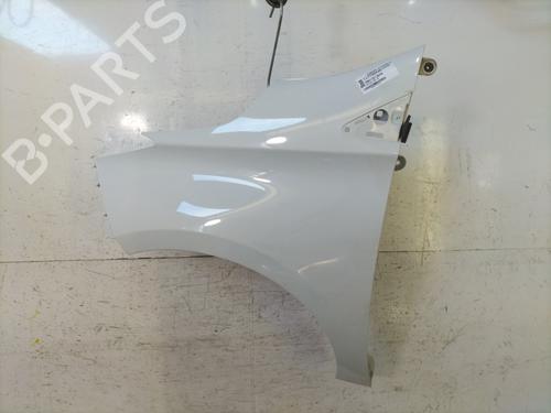 Used Left front fenders RENAULT ZOE (BFM_) ZOE (92 hp) 30973670