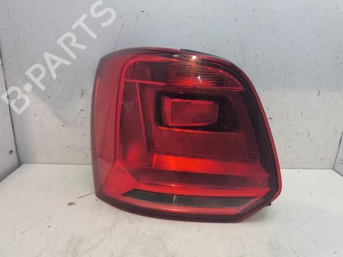 Used Left taillight VW POLO V (6R1, 6C1) 1.2 TSI 16V (90 hp) 27670712