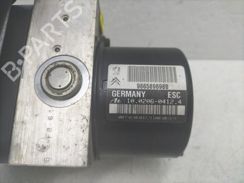 ABS pump PEUGEOT 207 (WA_, WC_) 1.4 HDi | BP32209805M43