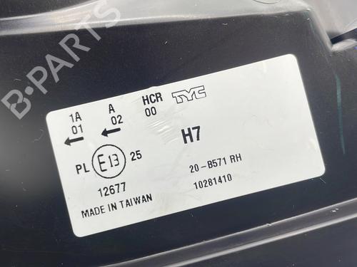 Right headlight NISSAN QASHQAI I (J10, NJ10) 1.5 dCi | BP30886003C29