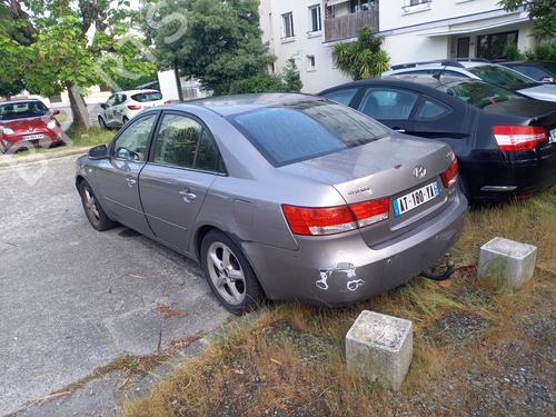 Brugte HYUNDAI SONATA V (NF) 2.0 CRDi 4341850