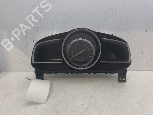 Kombiinstrument MAZDA CX-3 (DK) 1.5 SKYACTIV-D (DK2WS, DK5FW) (105 hp) 28080398