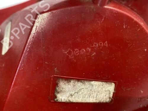 Left taillight PEUGEOT 208 I (CA_, CC_) 1.6 HDi | BP29194058C34 