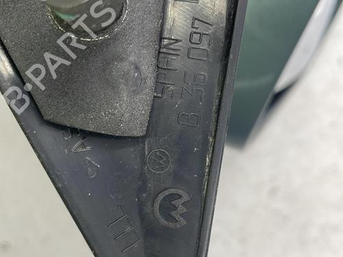 Left mirror SKODA OCTAVIA I (1U2) 1.9 TDI | BP22827452C26 