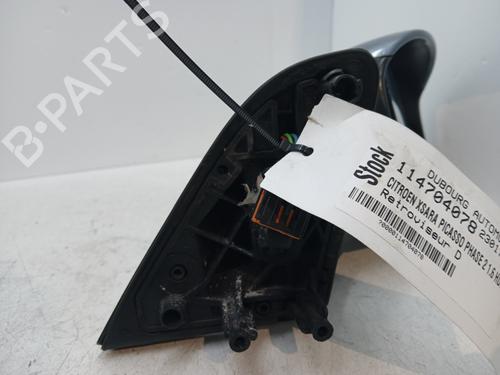 Right mirror CITROËN XSARA PICASSO (N68) 1.6 HDi | BP30045812C27 