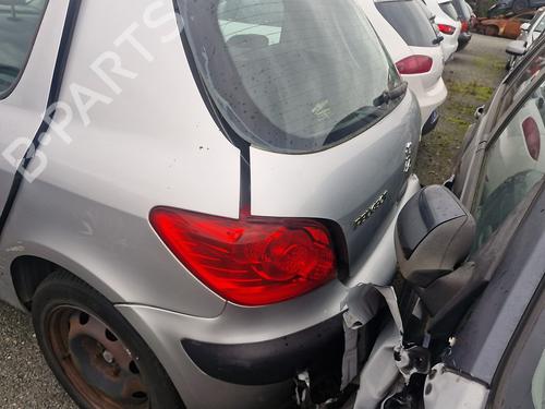 Front slam panel PEUGEOT 307 (3A/C) 1.6 HDi | BP31873558C72 