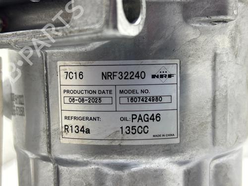 AC compressor CITROËN C3 II (SC_) 1.4 HDi 70 (SC8HZC, SC8HR0, SC8HP4) | BP38921930M34 - Image 5