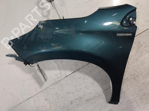 Used Left front fenders PEUGEOT 2008 I (CU_) 1.2 VTi (82 hp) 30591729