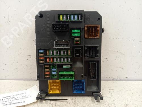 Used Fuse box CITROËN C4 Grand Picasso II (DA_, DE_) 1.6 HDi / BlueHDi 115 (115 hp) 24424238