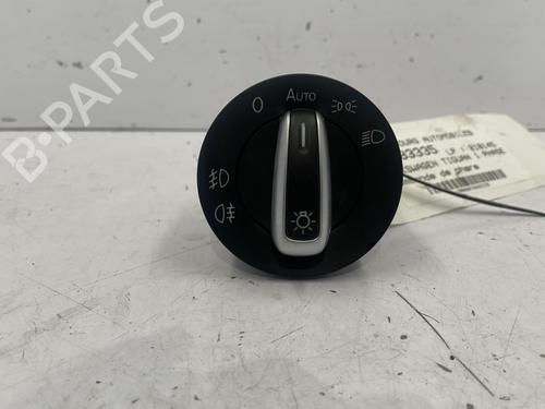 Used Headlight switch Headlight switch VW TIGUAN (5N_) 2.0 TDI 4motion (140 hp) 22830657 22830657