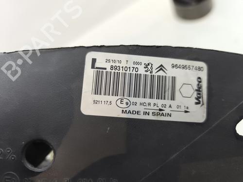 Left headlight CITROËN XSARA PICASSO (N68) 1.6 HDi | BP29043919C28