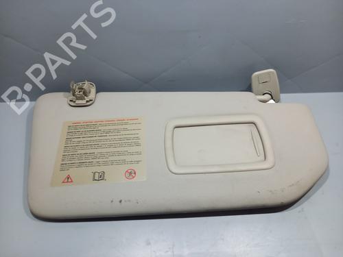 Used Right sun visor RENAULT SCÉNIC III (JZ0/1_) 1.5 dCi (106 hp) 28499545