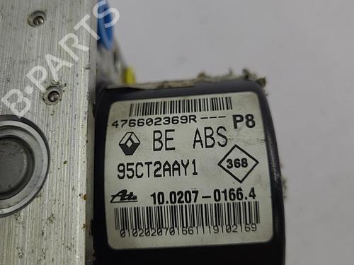 ABS pump RENAULT MEGANE III Hatchback (BZ0/1_, B3_) 1.5 dCi | BP22822891M43 