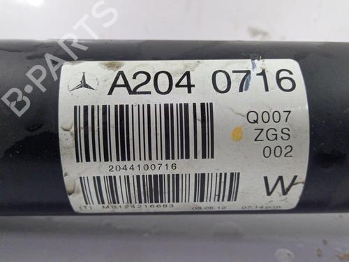 Used Driveshaft Driveshaft MERCEDES-BENZ C-CLASS (W204) C 220 CDI (204.002) (170 hp) 22823793 22823793