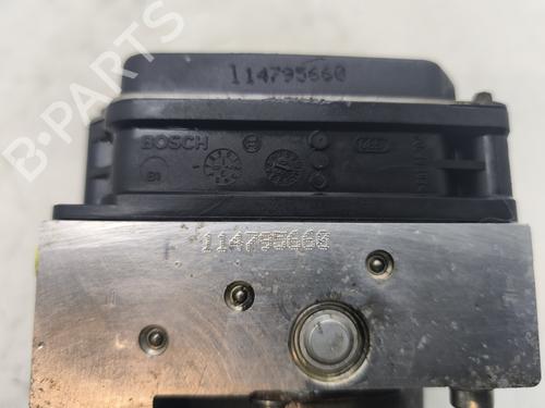 Used ABS pump ABS pump PEUGEOT 607 (9D, 9U) 2.0 HDI (136 hp) 31657854 31657854