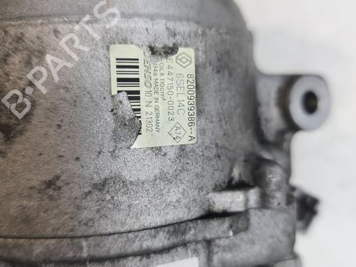 AC compressor RENAULT SCÉNIC III (JZ0/1_) 1.5 dCi | BP29054527M34 