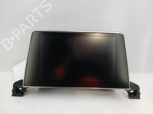 Used Display monitor PEUGEOT 5008 II (MC_, MJ_, MR_, M4_) 1.6 THP 165 (M45GZW, M45GYW, M45GYV) (165 hp) 31267892