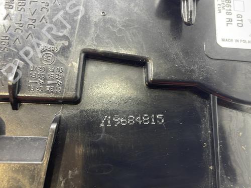 Left taillight CITROËN C3 III (SX) 1.2 VTi 82 | BP31966004C34 