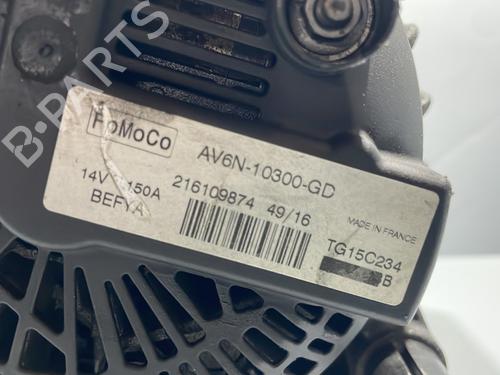 alternator-ford-transit-connect-v408-box-bodympv-2013-28328575 main image