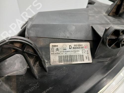 Left headlight PEUGEOT PARTNER Box Body/MPV 1.6 BlueHDi 100 | BP39742977C28 - Image 3