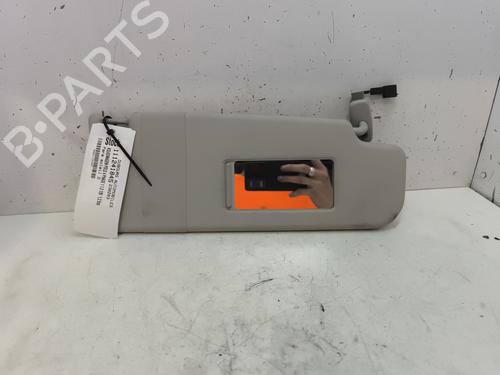 Right sun visor VW POLO IV (9N_, 9A_) 1.2 12V | BP28499605I2