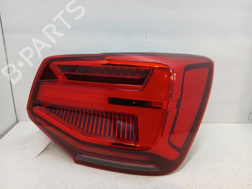 Used Right taillight AUDI Q2 (GAB, GAG) 1.4 TFSI (150 hp) 29466623