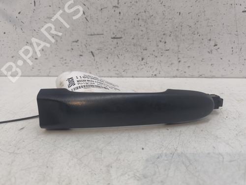 Used Rear left exterior door handle NISSAN MICRA IV (K13K, K13KK) 1.2 (80 hp) 29065522