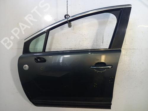 Used Left front door PEUGEOT 3008 I MPV (0U_) 1.6 BlueHDi 120 (120 hp) 28362725