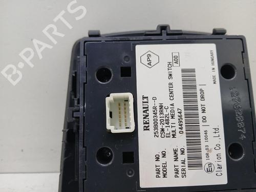 Switch RENAULT SCÉNIC III (JZ0/1_) 1.5 dCi | BP36683940I30 - Image 3