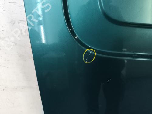 Venstre bagagerum dør RENAULT TRAFIC II Van (FL) 2.0 dCi 115 (FL01, FL0U, FL00, FL0H, FL0M) | BP31636899C76 