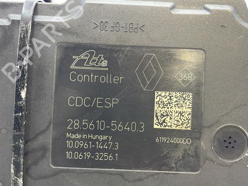 ABS pump RENAULT SCÉNIC III (JZ0/1_) 1.5 dCi | BP29598858M43 