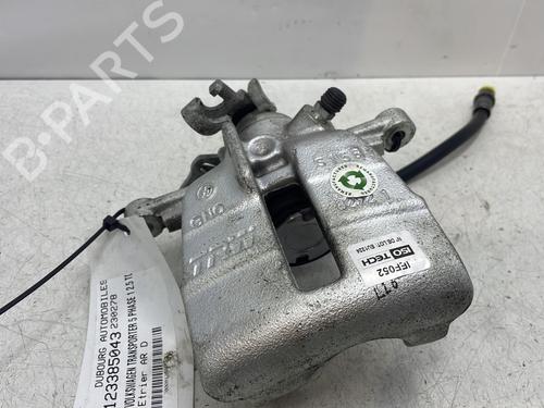 Used Right rear brake caliper Right rear brake caliper VW TRANSPORTER T5 Bus (7HB, 7HJ, 7EB, 7EJ) 2.5 TDI (130 hp) 34531561 34531561