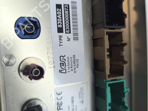 Used Display monitor Display monitor BLUECAR BLUEUTILITY EV50 (68 hp) 26957469 26957469