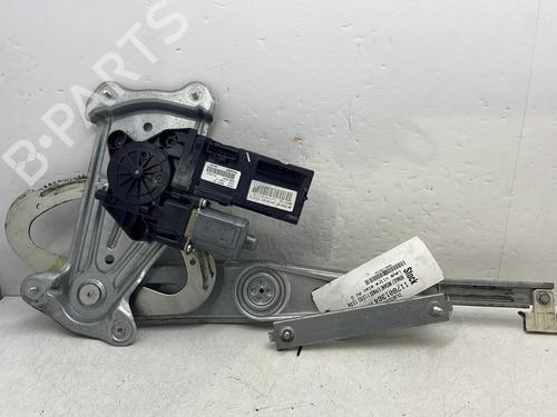 Used Front left window mechanism RENAULT MEGANE III Hatchback (BZ0/1_, B3_) 1.5 dCi (BZ0C) (90 hp) 30973696