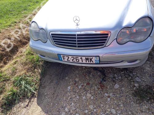 Left taillight MERCEDES-BENZ C-CLASS (W203) C 180 (203.035) | BP24886400C34 