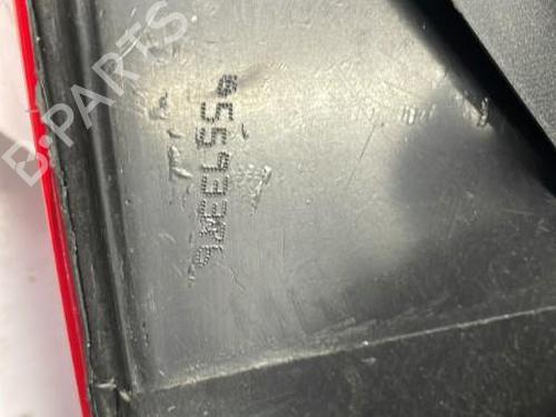 Right taillight OPEL CORSA D (S07) 1.2 (L08, L68) | BP22833846C35 
