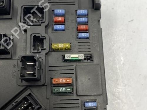 Fuse box PEUGEOT 206 Hatchback (2A/C) 1.4 HDi eco 70 | BP22831865E1 