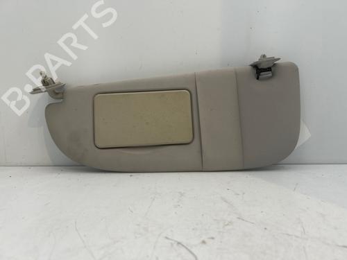 Venstre solskærm Venstre solskærm PEUGEOT 206+ (2L_, 2M_) 1.4 i (2LKFWA, 2MKFWA) (75 hp) 39664123 39664123