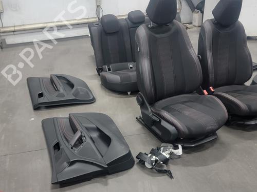 Seats set PEUGEOT 308 II (LB_, LP_, LW_, LH_, L3_) 1.6 BlueHDi 120 | BP27164300C78