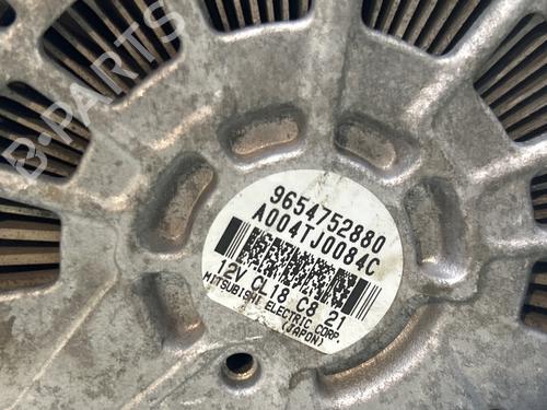 Used Alternator Alternator PEUGEOT 607 (9D, 9U) 2.0 HDI (136 hp) 39459301 39459301